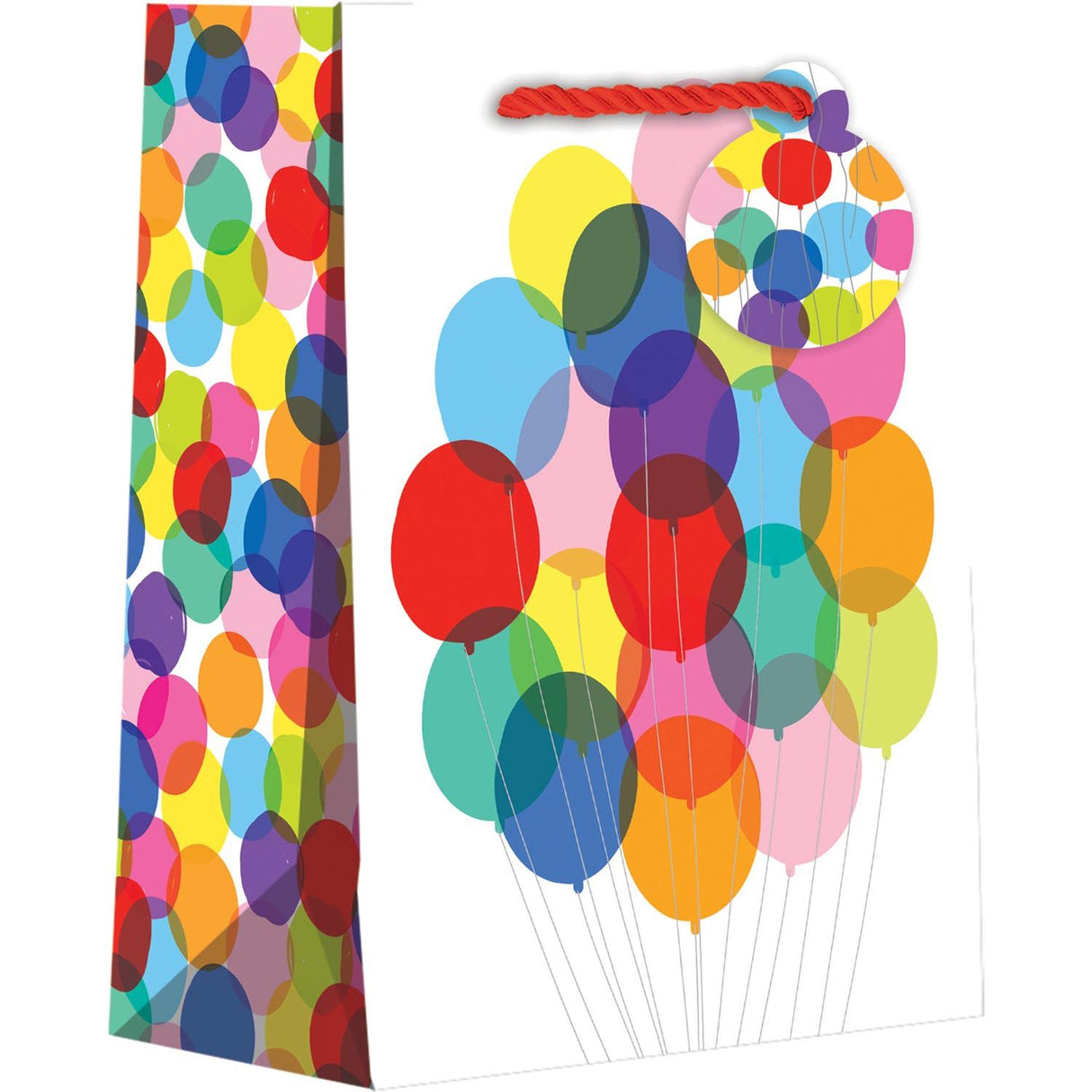 Bunch of Balloons - Gift Bag - 6 x 3 x 7-1/2"
