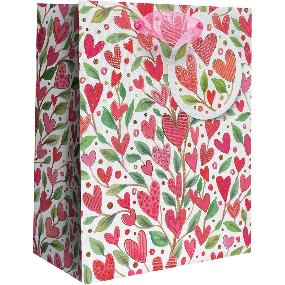 Love Grows - Gift Bag - 6 x 3 x 7-1/2"