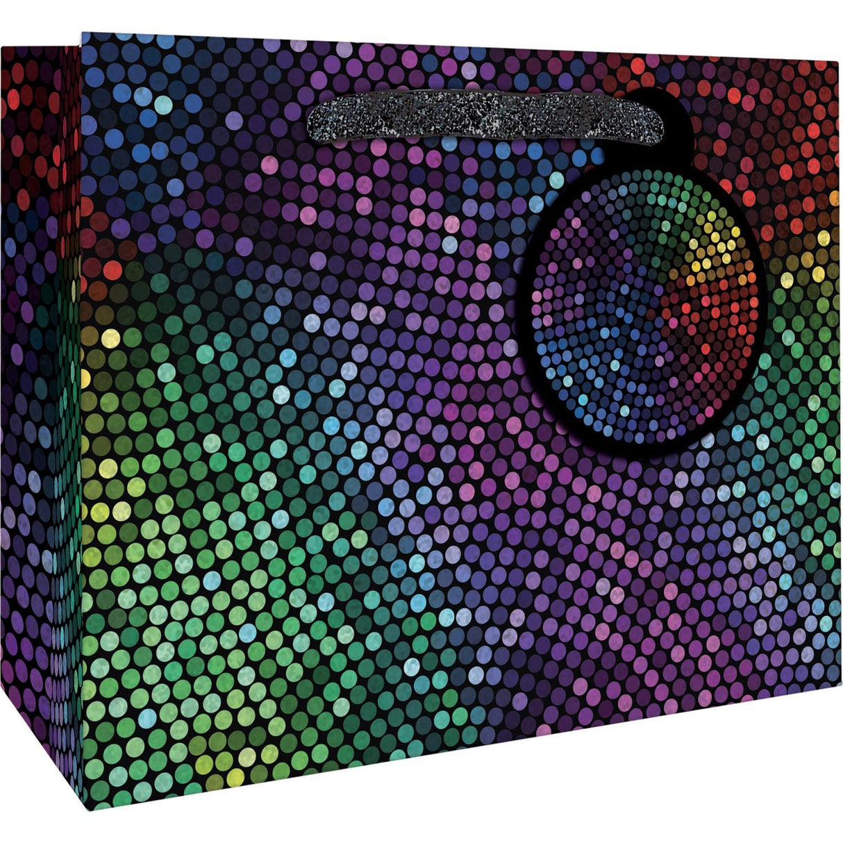 Party at the Disco - Gift Bag - 7-1/2 x 3 x 6"
