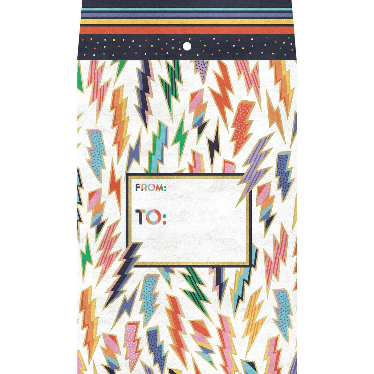 Lightning - Theme Mailing Envelope - 6 x 1/2 x 9-1/2"