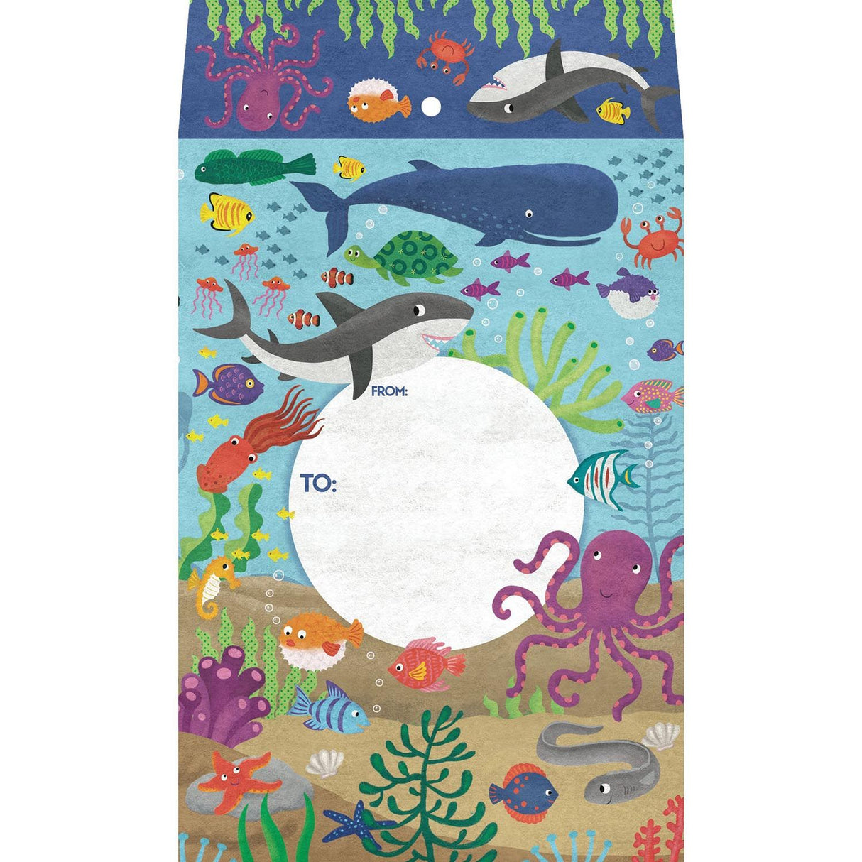 Under the Sea - Theme Mailing Envelope - 6 x 1/2 x 9-1/2"