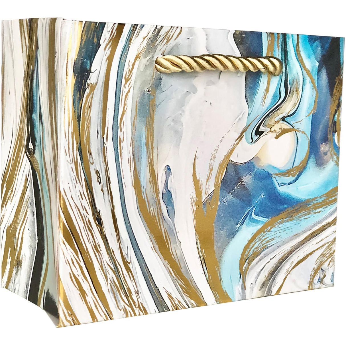 Marbleized Magic - Gift Bag - 5 x 2 x 4"