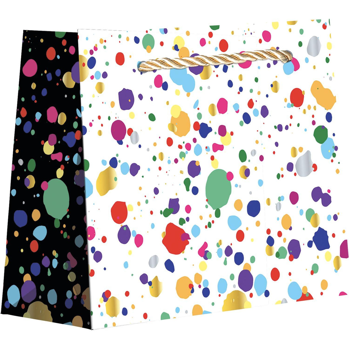 Splatter - Gift Bag - 5 x 2 x 4"
