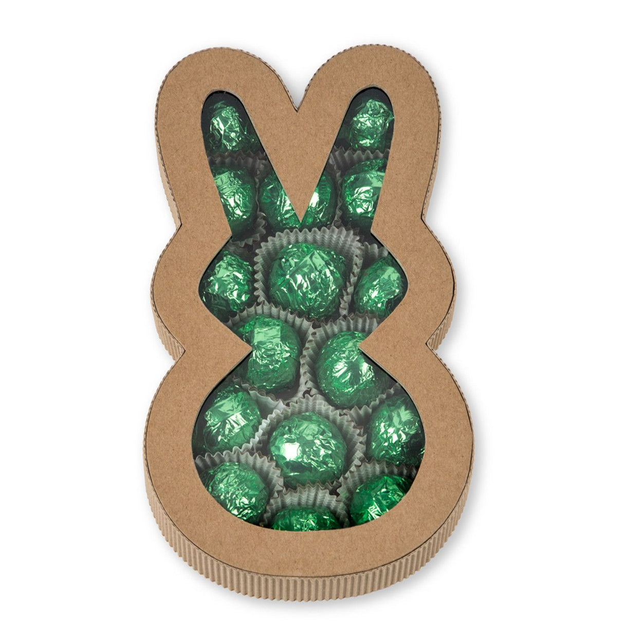 Kraft Bunny - Shaped Box - 8-1/4 x 4 x 1-1/4"