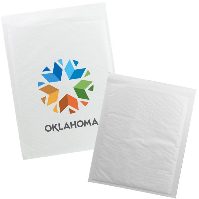 White Bubble Mailers