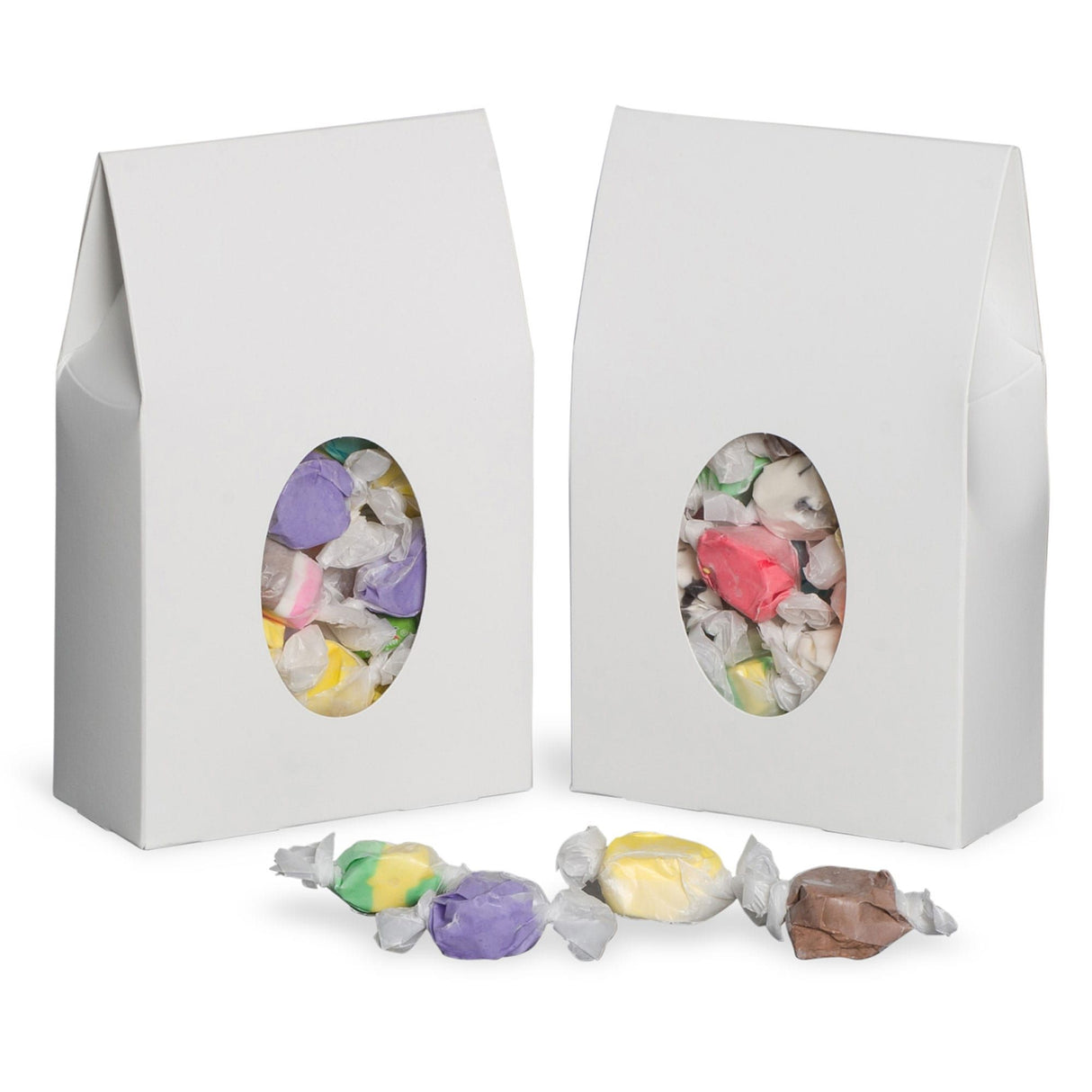 White Window - Gable Top Box - 4-1/2 x 2 x 7-5/16"