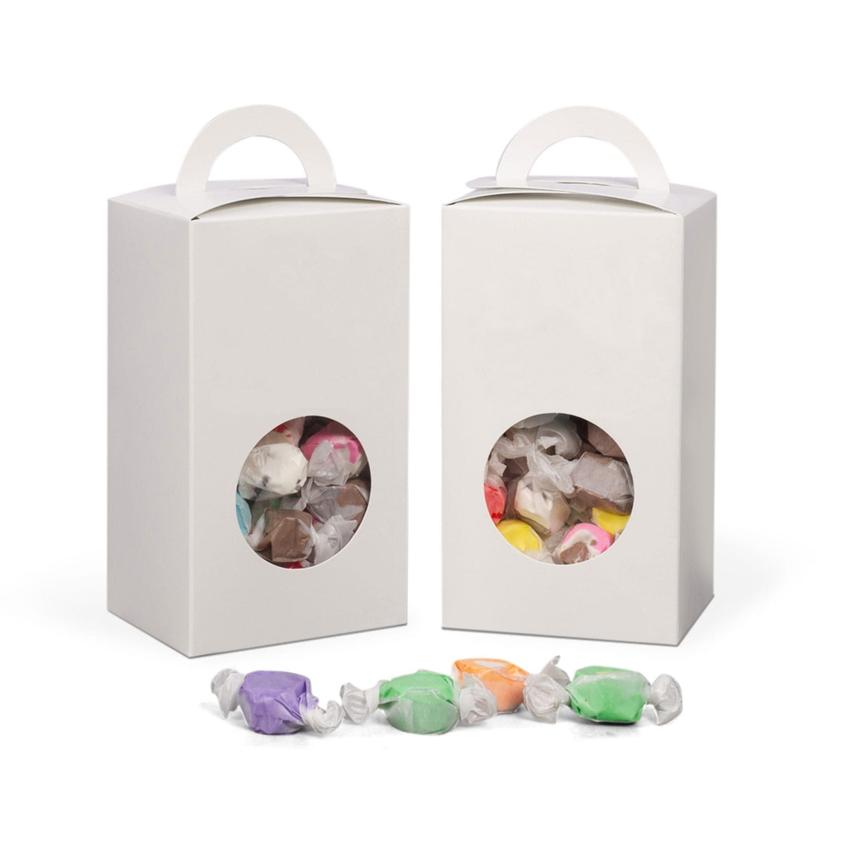 White Window - Tote Box - (1/2 lb) 3-1/2 x 2-1/16 x 5-3/8"