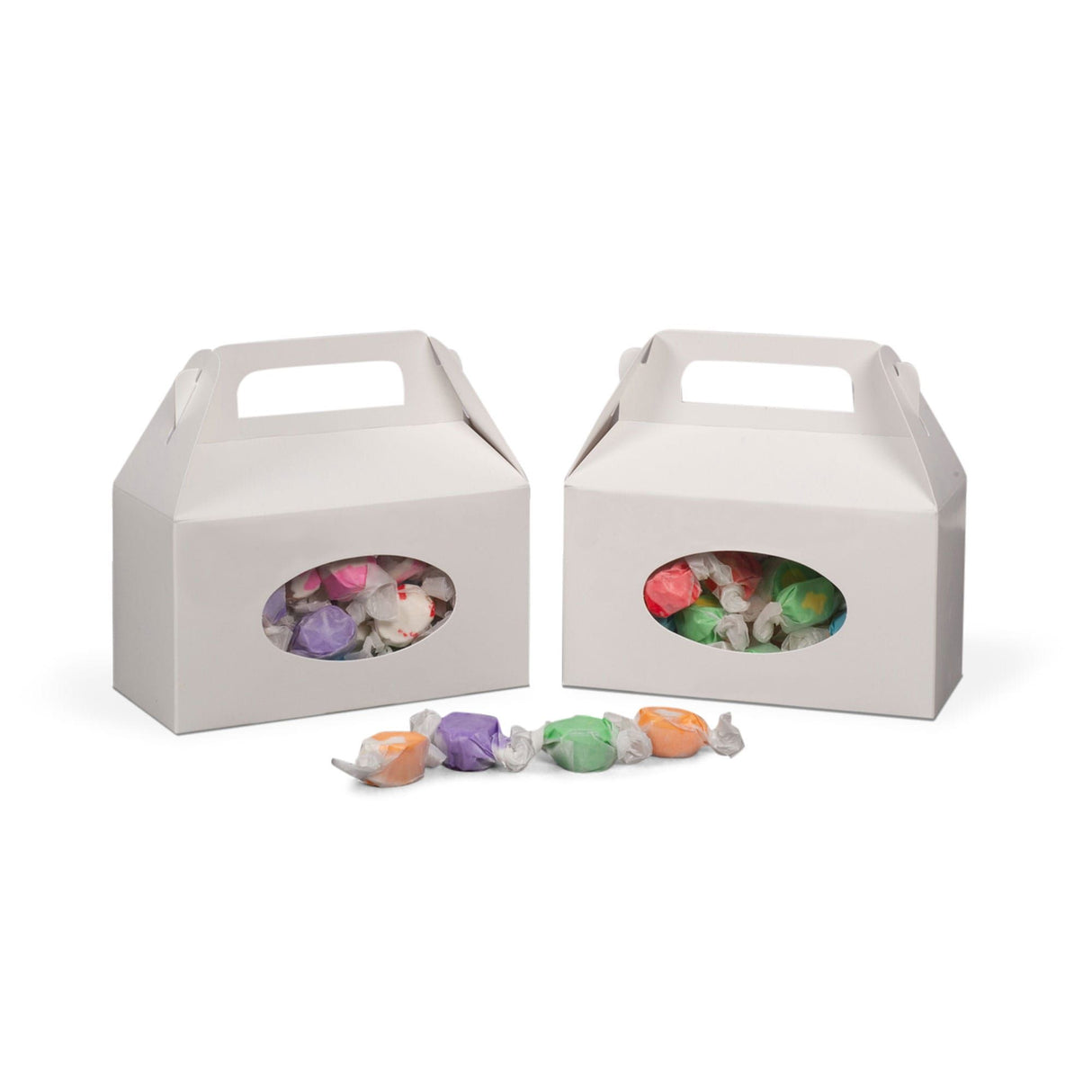 White Window - Tote Box - 6-3/8 x 3 x 3-1/2"