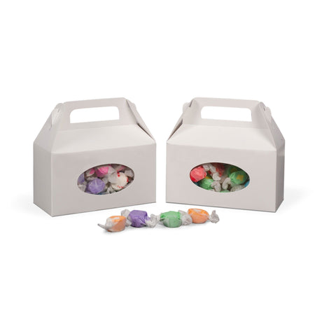 White Window - Tote Box - 6-3/8 x 3 x 3-1/2"