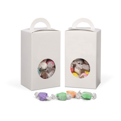White Window - Tote Box - (1 lb) 3-7/8 x 3 x 6-13/16"