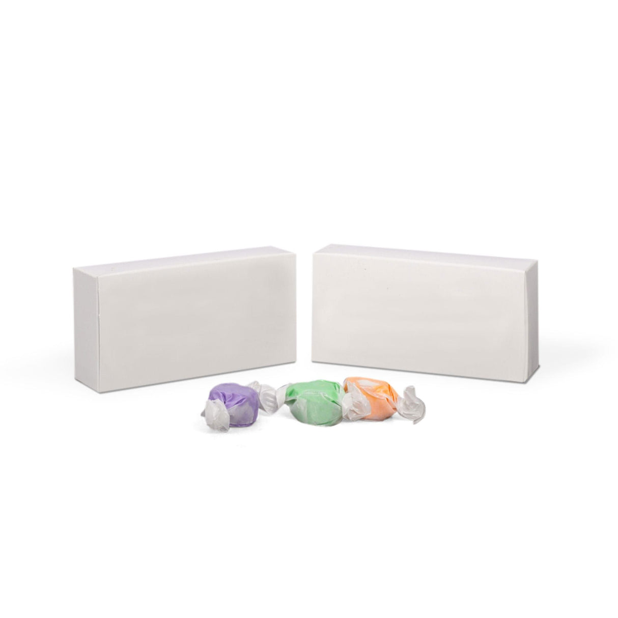 White - Auto Bottom Candy Box - (1/4 lb) 4-1/2 x 2-5/16 x 1-1/8"