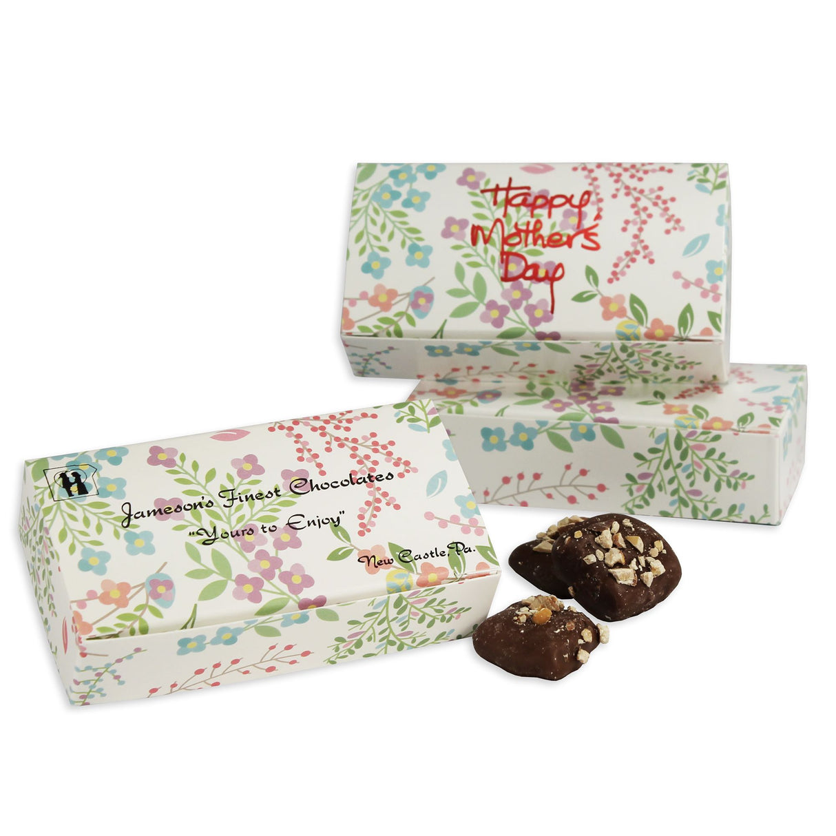 Garden - Die Cut Candy Box - (1/4 lb) 4-1/2 x 2-5/16 x 1-1/8"