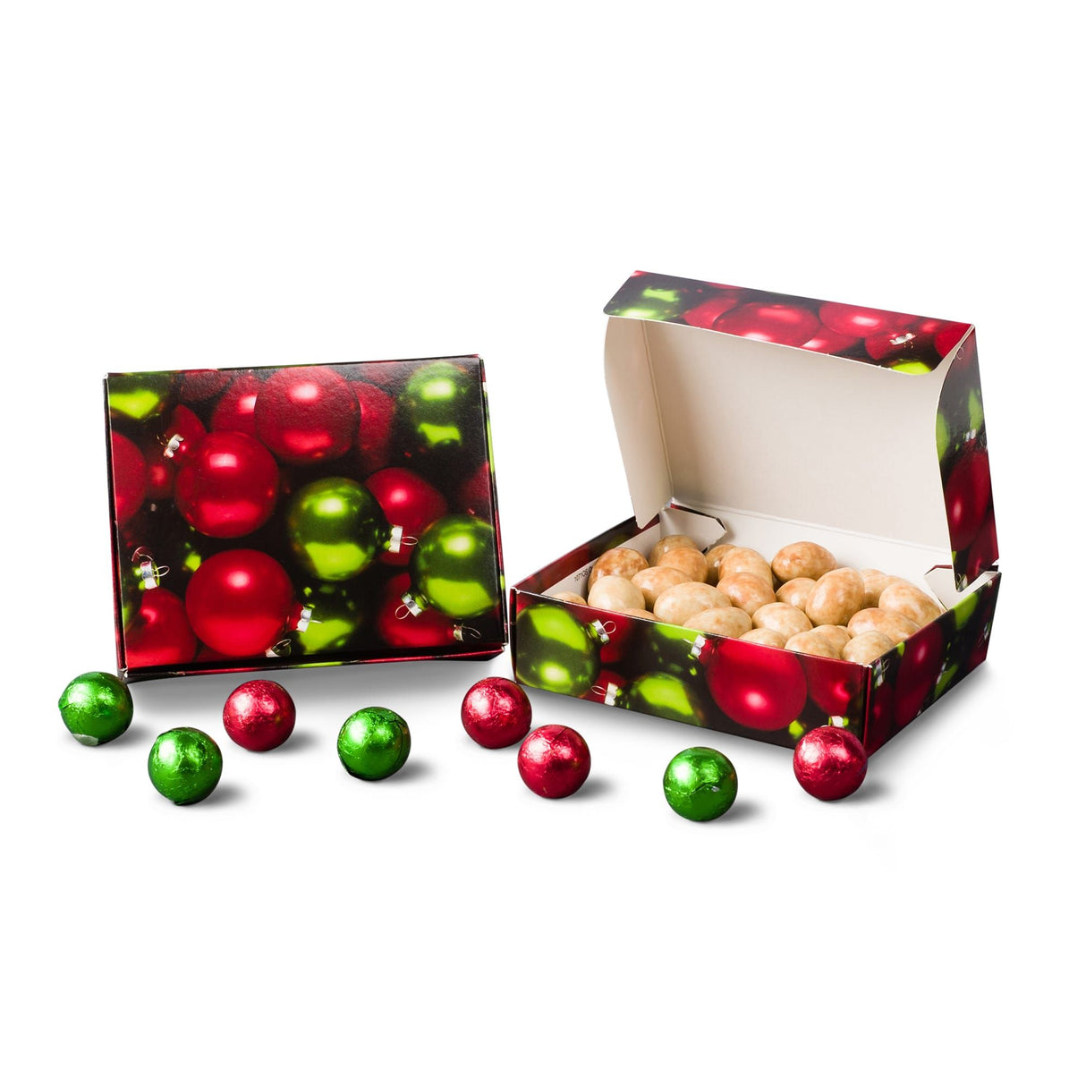 Ornaments - Die Cut Candy Box - (1/4 lb) 4-9/16 x 3-9/16 x 1-1/4"