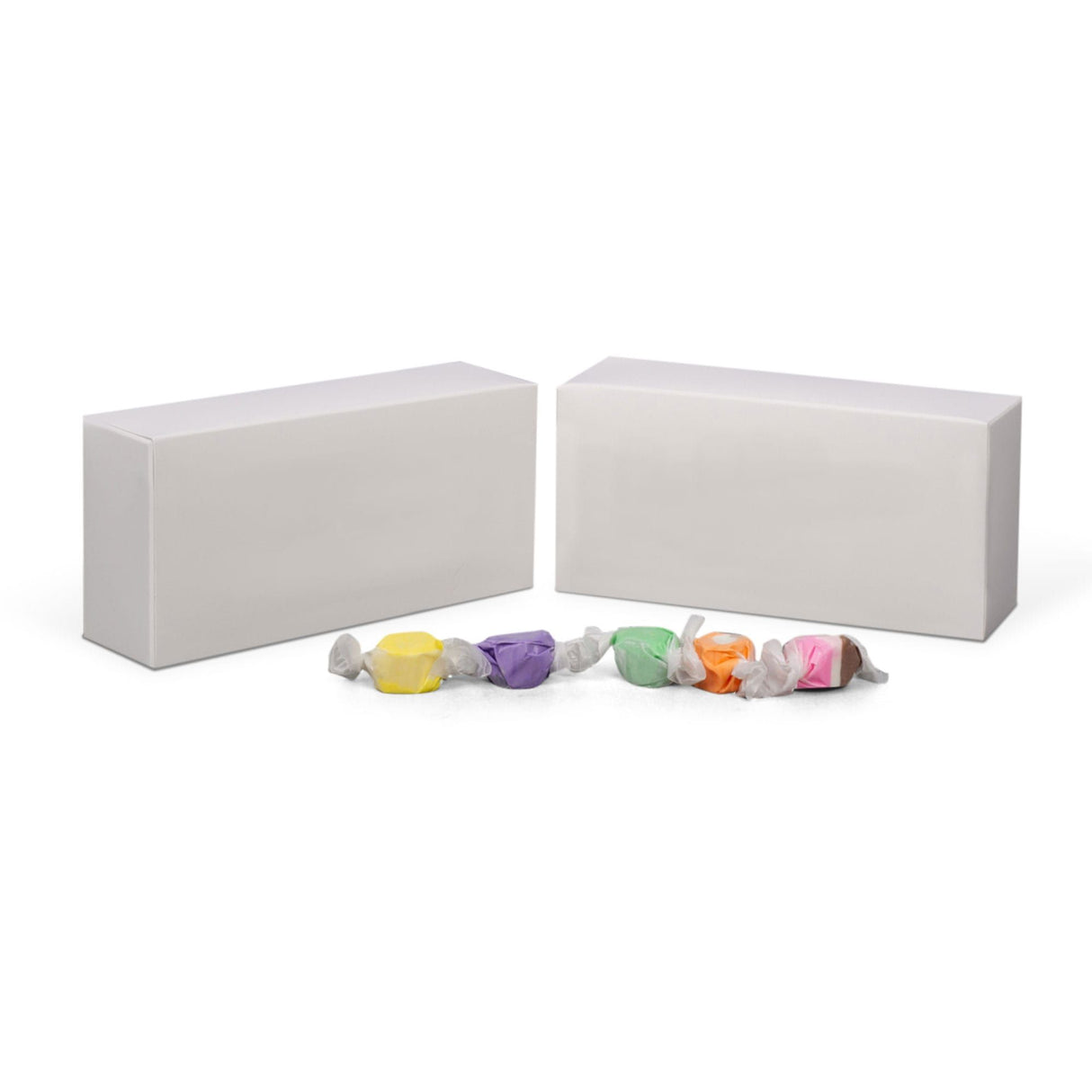 White - Folding Candy Box - (1 lb) 7 x 3-3/8 x 2"