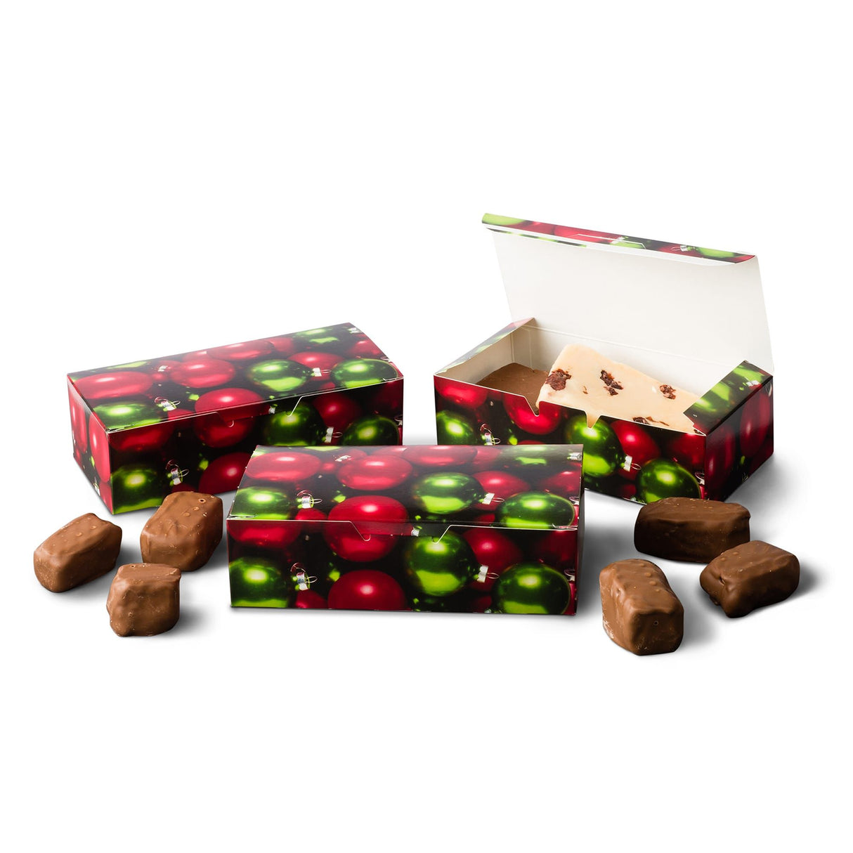 Ornaments - Folding Candy Box - (1 lb) 7 x 3-3/8 x 2"