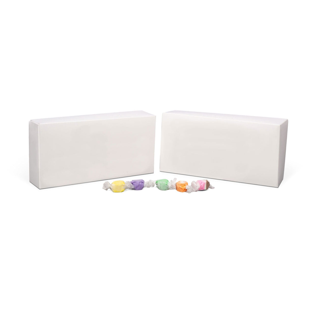 White - Folding Candy Box - (3 lb) 10 x 5 x 2-7/16"