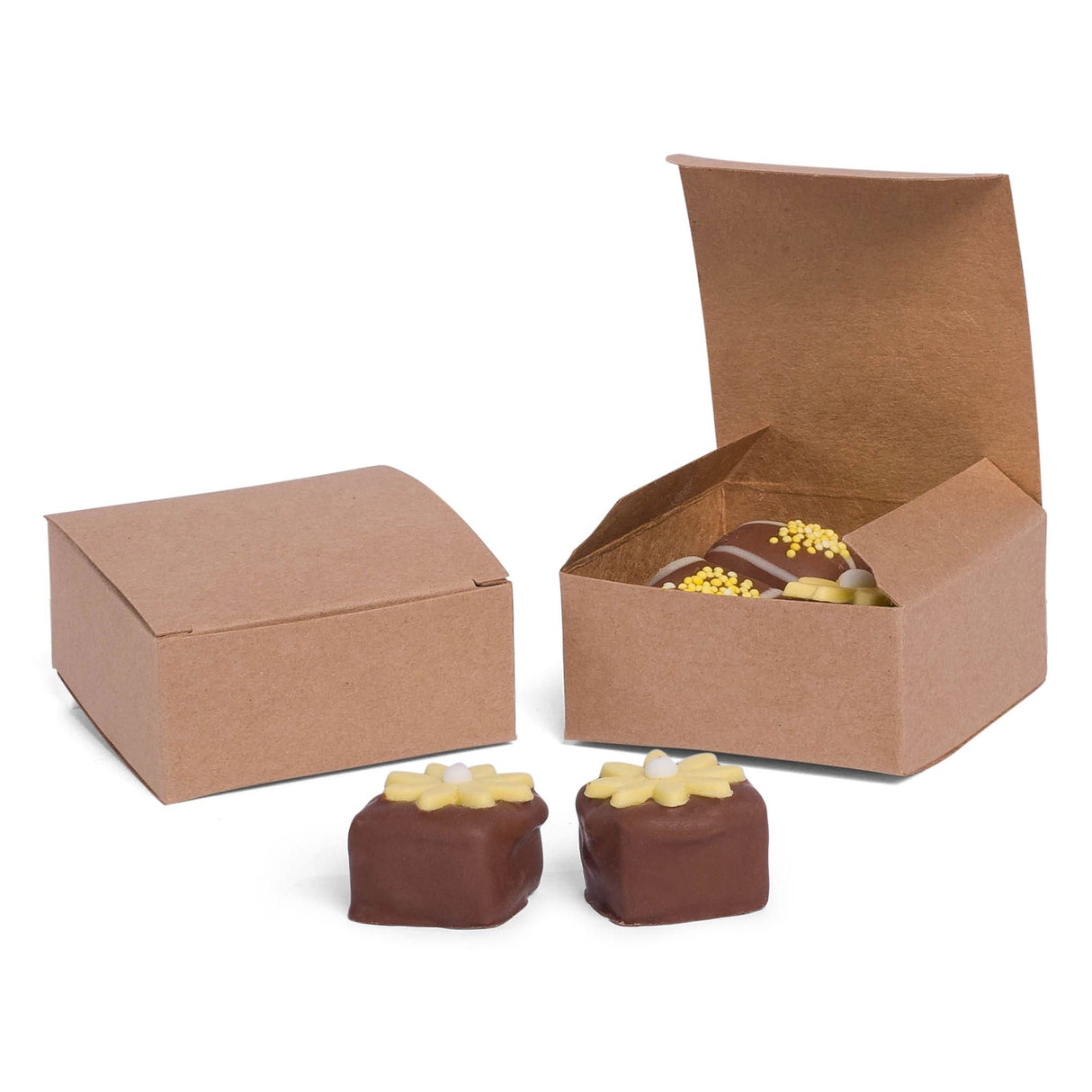 Kraft - Maxi Truffle Candy Box - 2-1/2 x 2-1/2 x 1-1/8"