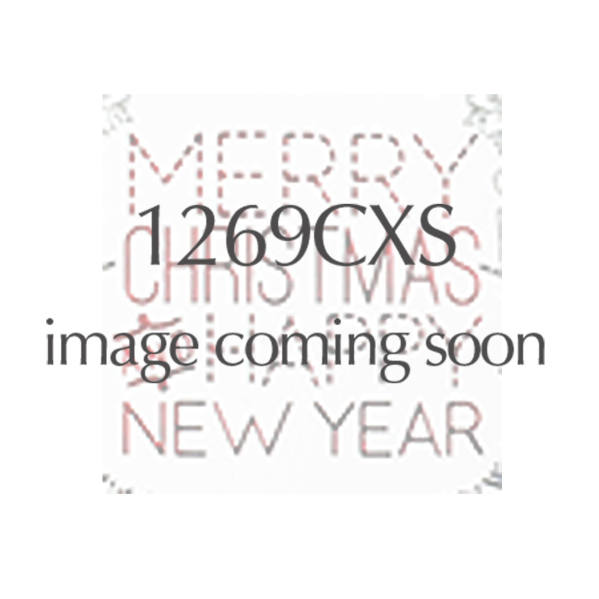 Foil Christmas - Candy Box Lid - (3 oz x 2 Layers) 3-11/16 x 3-11/16 x 1-1/8"