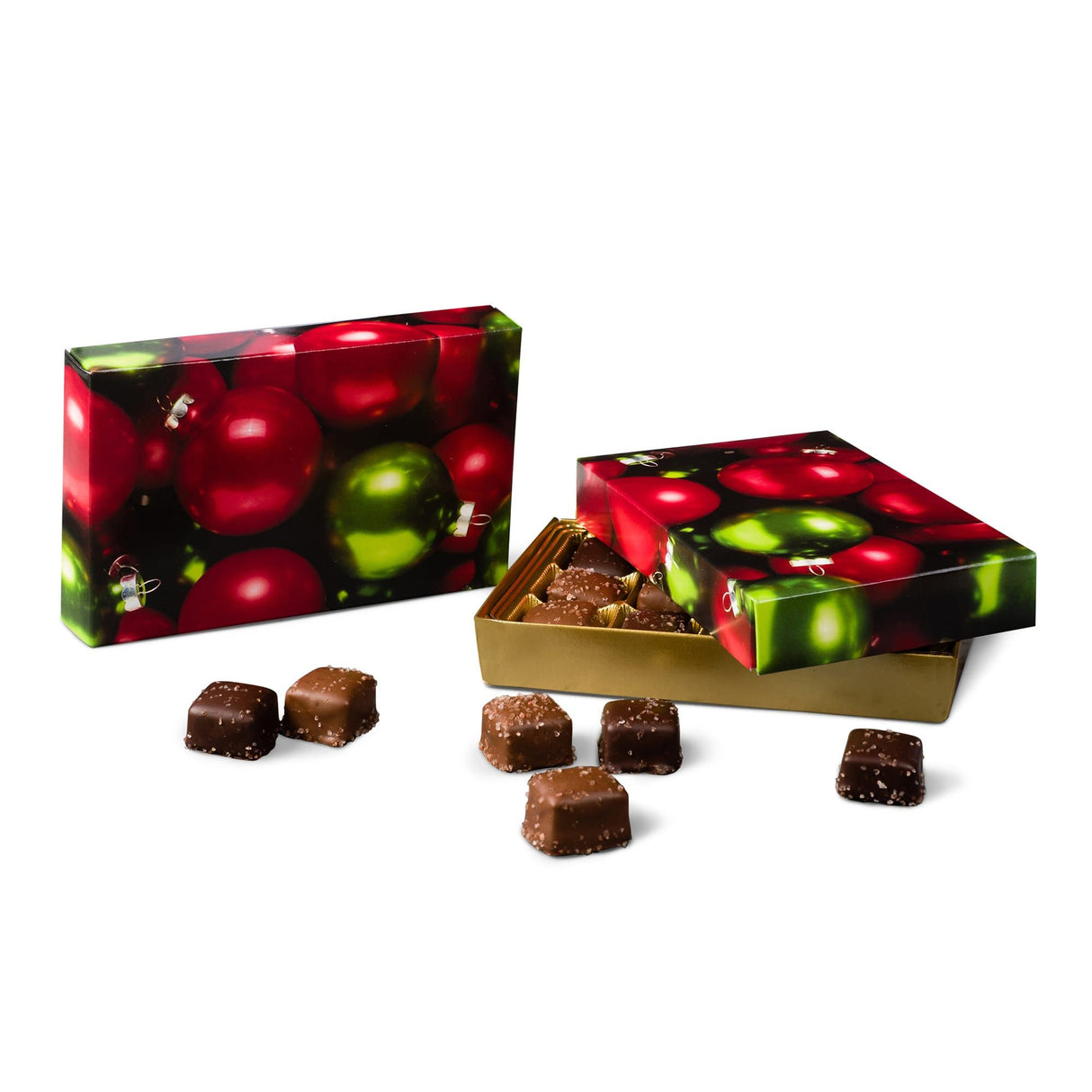 Ornaments - Candy Box Lid - (1/2 lb) 7-1/8 x 4-1/2 x 1-1/8"