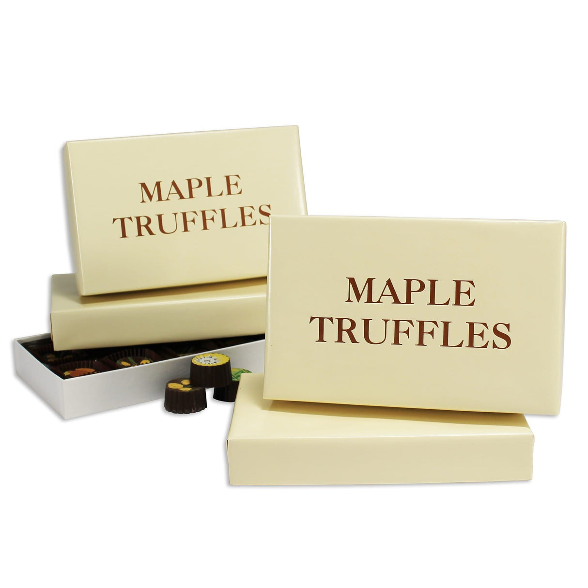 Ivory - Set Up Candy Box - (1/2 lb) 7 x 4-3/8 x 1-1/8"