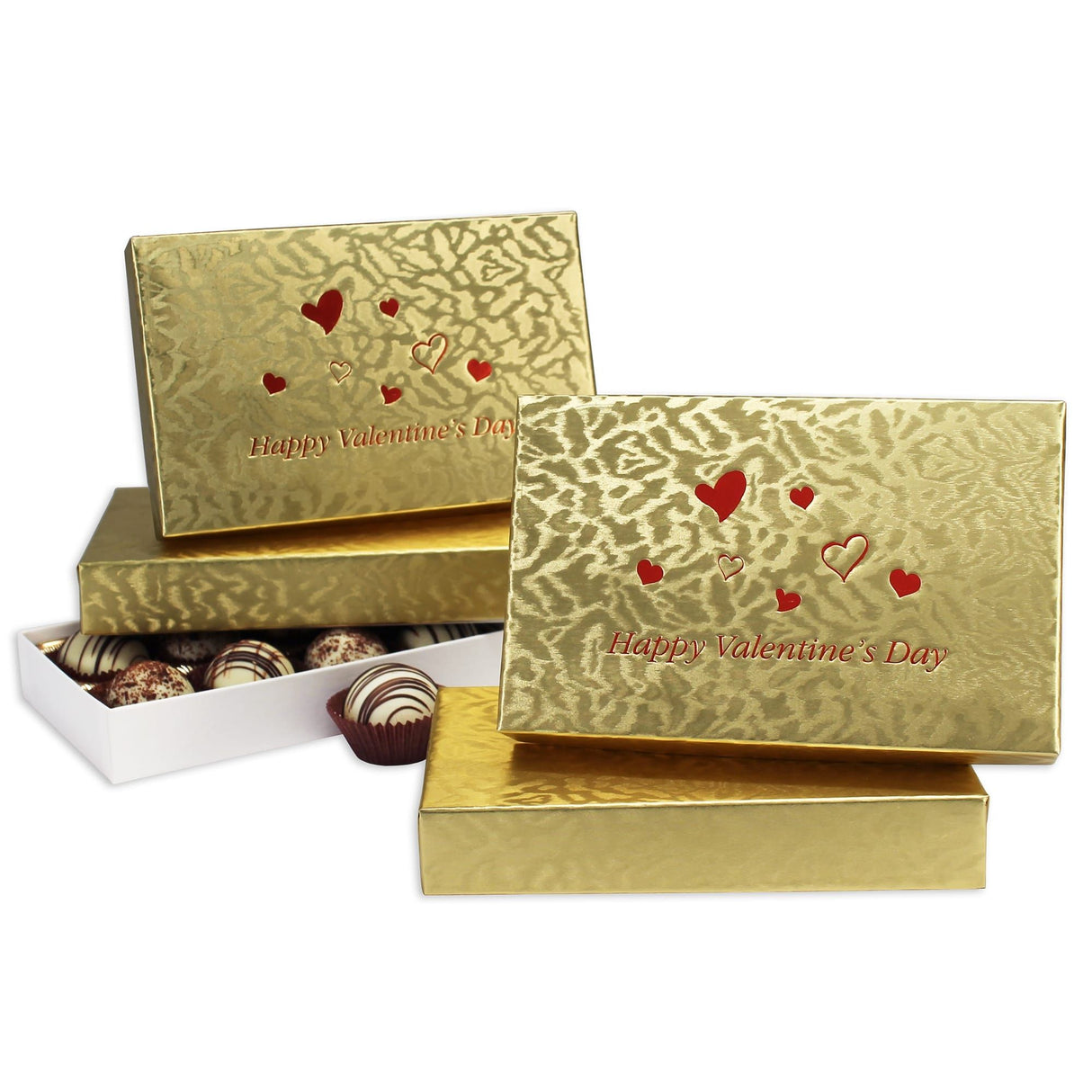 Royal Gold - Set Up Candy Box - (1/2 lb) 7 x 4-3/8 x 1-1/8"