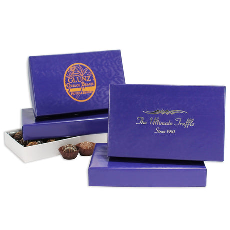 Royal Dark Blue - Set Up Candy Box - (1/2 lb) 7 x 4-3/8 x 1-1/8"
