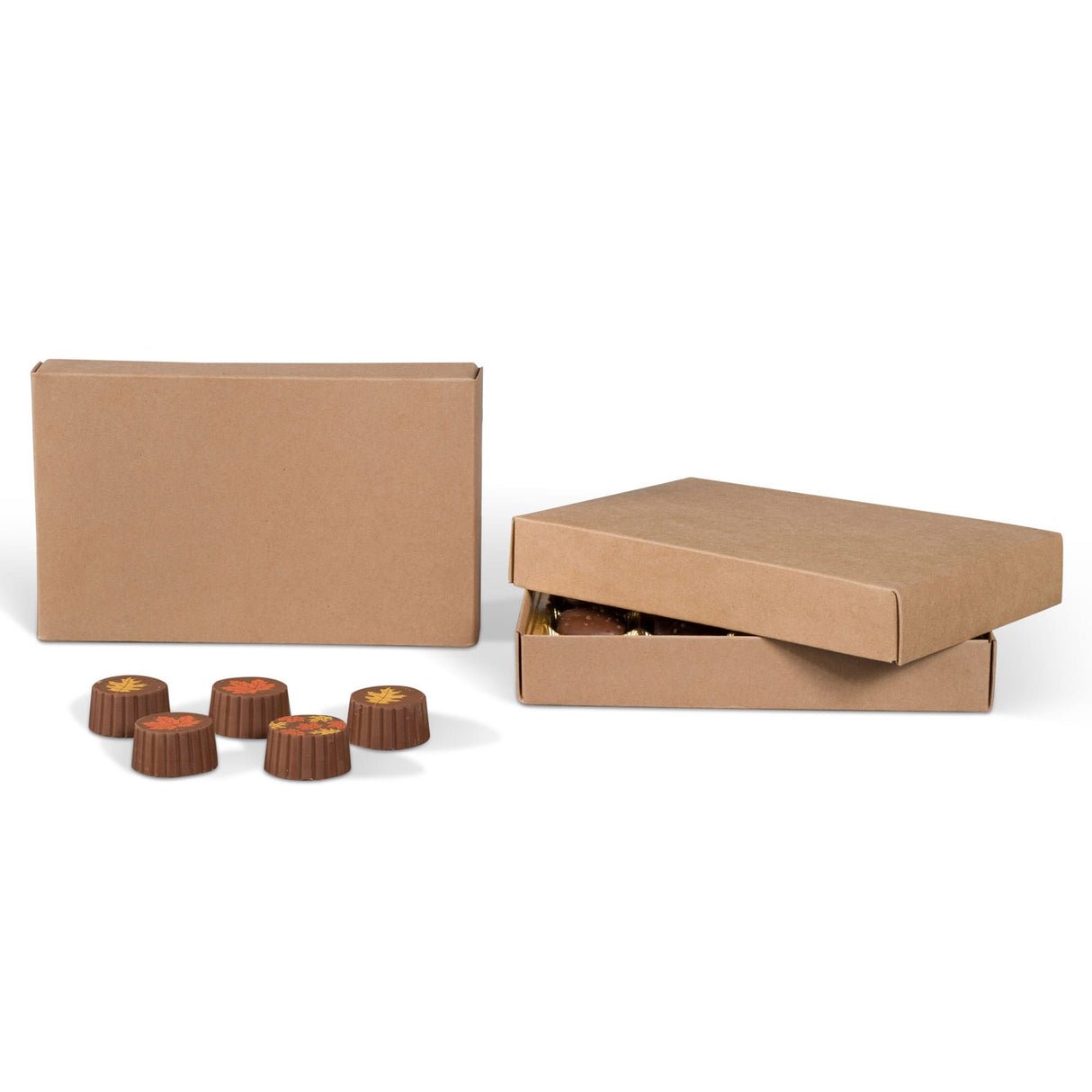 Kraft - Candy Box Lid - (1/2 lb) 7-1/8 x 4-1/2 x 1-1/8"