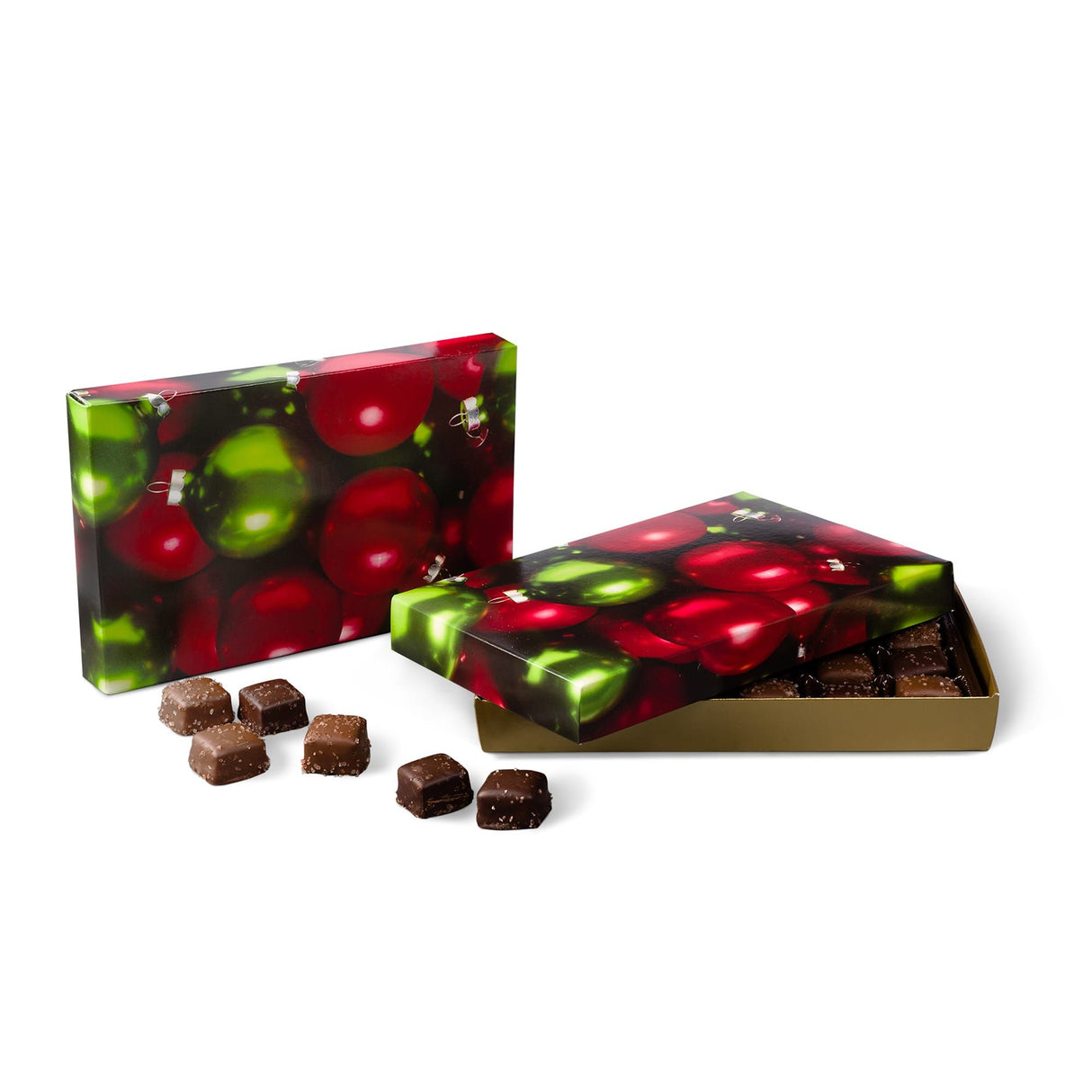 Ornaments - Candy Box Lid - (1 lb) 9-5/8 x 6-1/8 x 1-1/8"