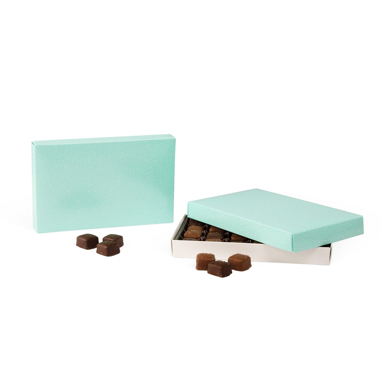 Snow - Candy Box Lid - (1 lb) 9-5/8 x 6-1/8 x 1-1/8"