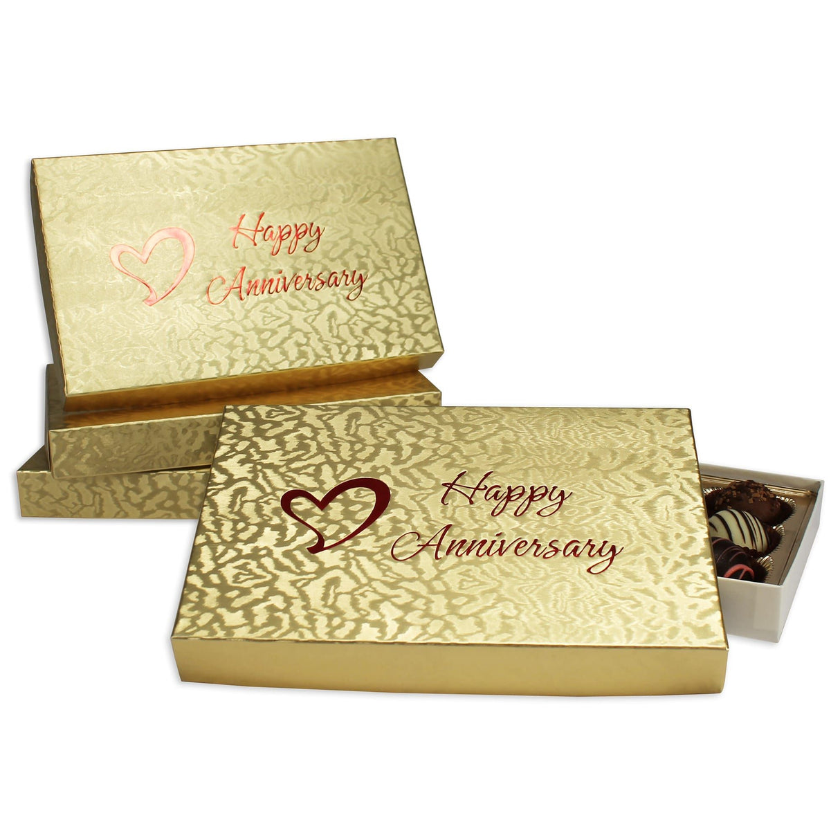 Royal Gold - Set Up Candy Box - (1 lb) 9-3/8 x 6 x 1-1/8"