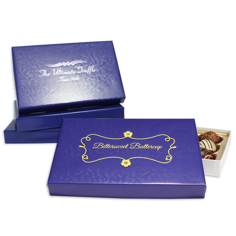 Royal Dark Blue - Set Up Candy Box - (1 lb) 9-3/8 x 6 x 1-1/8"