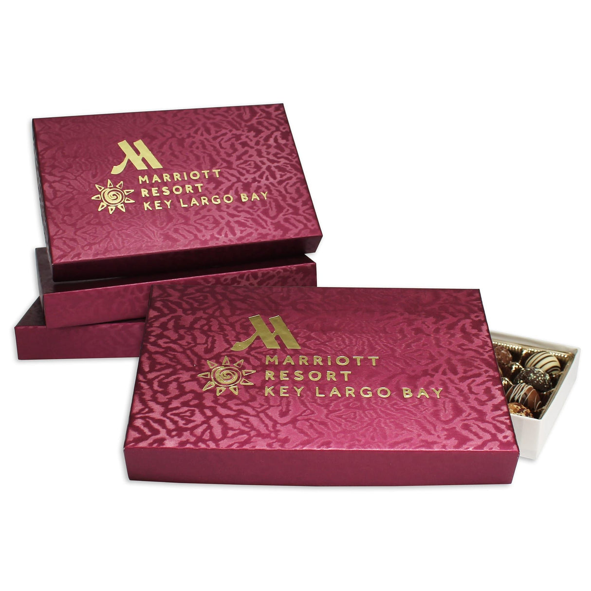 Royal Mulberry - Set Up Candy Box - (1 lb) 9-3/8 x 6 x 1-1/8"