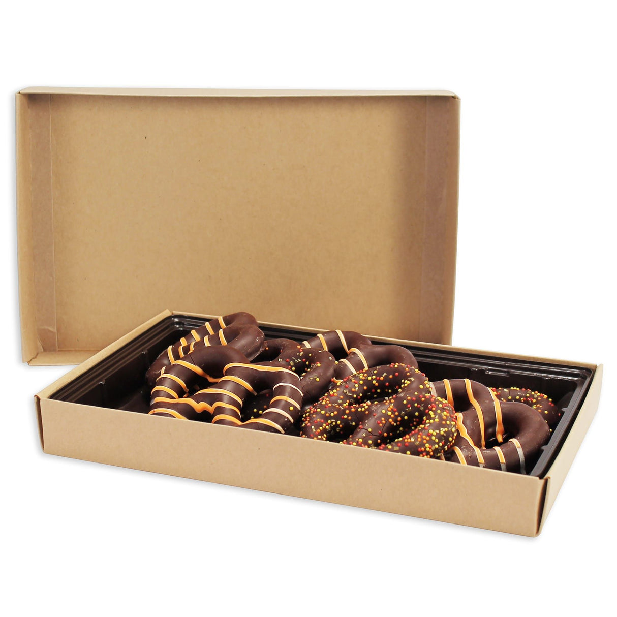 Kraft - Candy Box Base - (1 lb) 9-3/8 x 6 x 1-1/8"