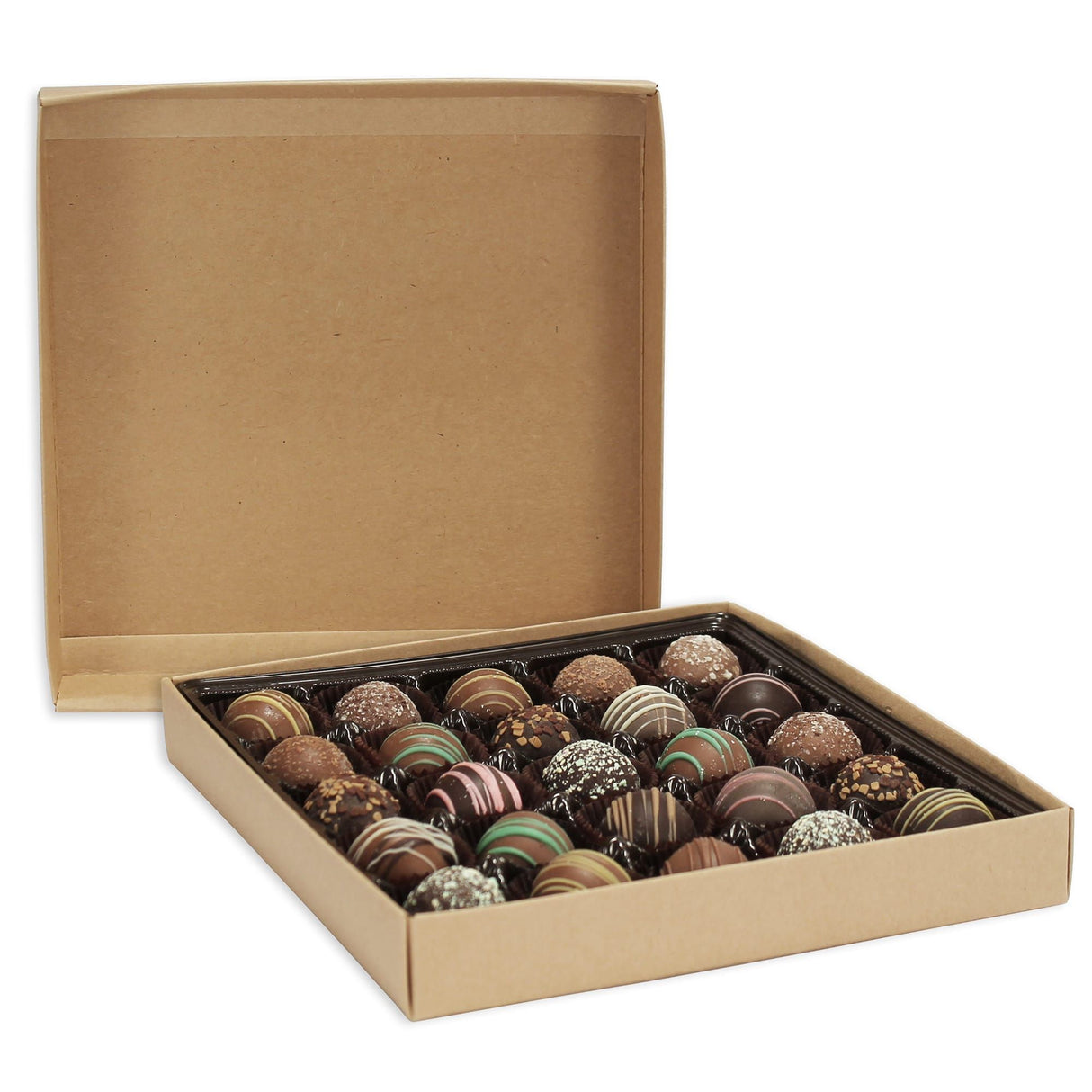 Kraft - Candy Box Base - (16 oz) 7-9/16 x 7-9/16 x 1-1/8"