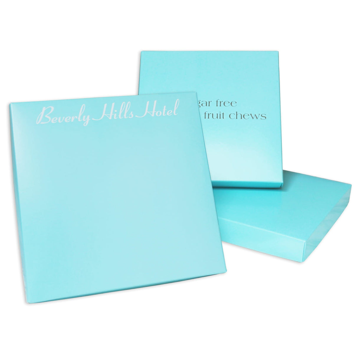 Lagoon - Candy Box Lid - (16 oz x 2 Layers) 7-3/4 x 7-3/4 x 1-1/8"