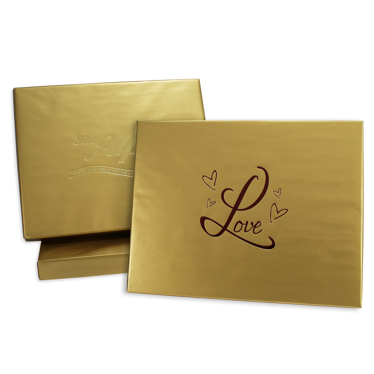 Gold Foil - Set Up Candy Box - (2 lb) 12-1/16 x 9-7/16 x 1-1/8"