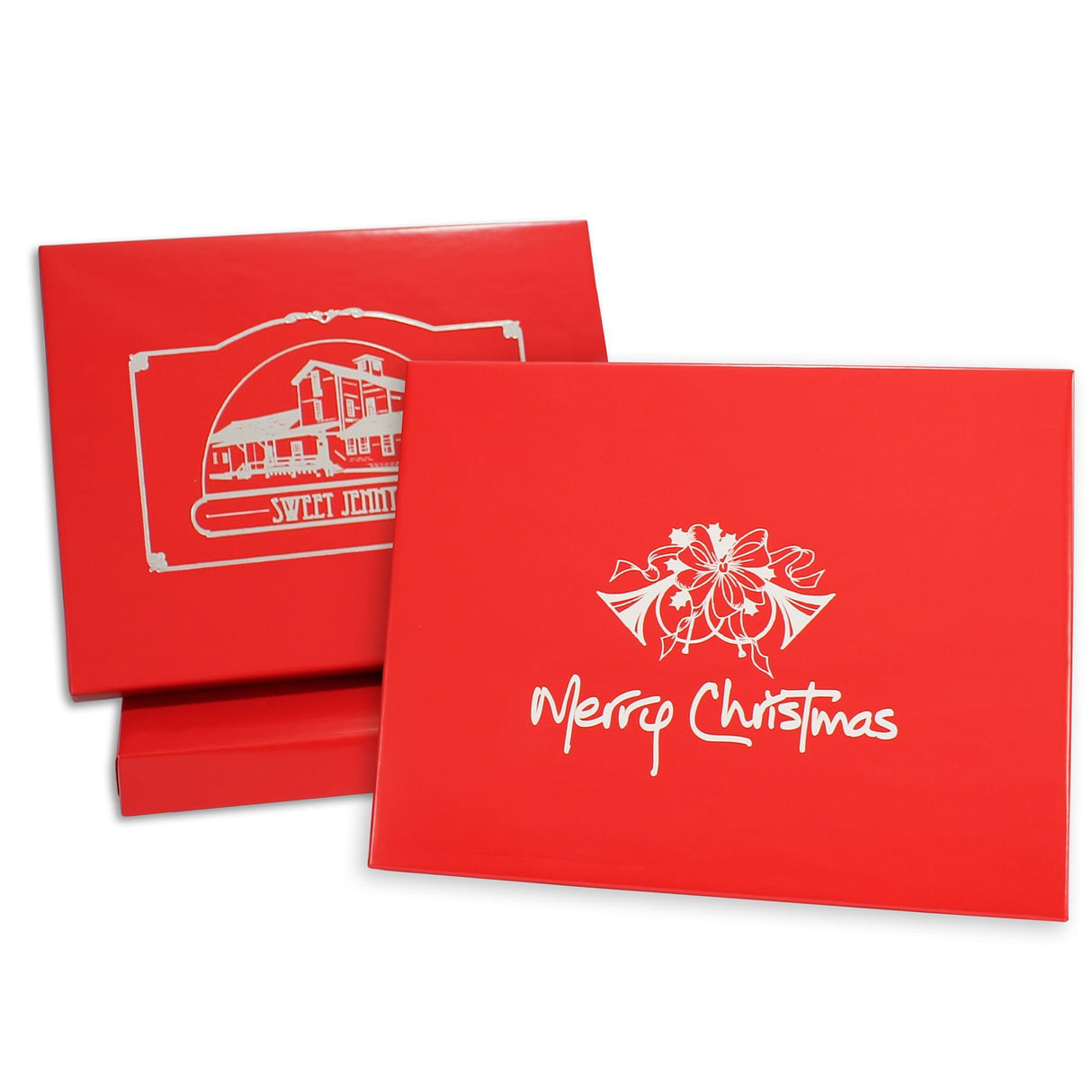 Rouge Red - Set Up Candy Box - (2 lb) 12-1/16 x 9-7/16 x 1-1/8"