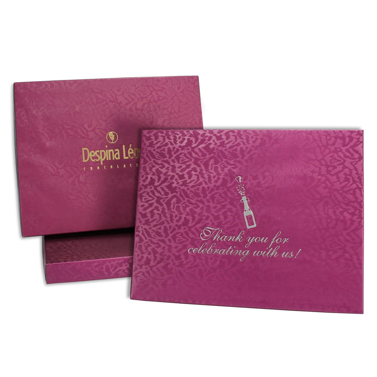 Royal Mulberry - Set Up Candy Box - (2 lb) 12-1/16 x 9-7/16 x 1-1/8"