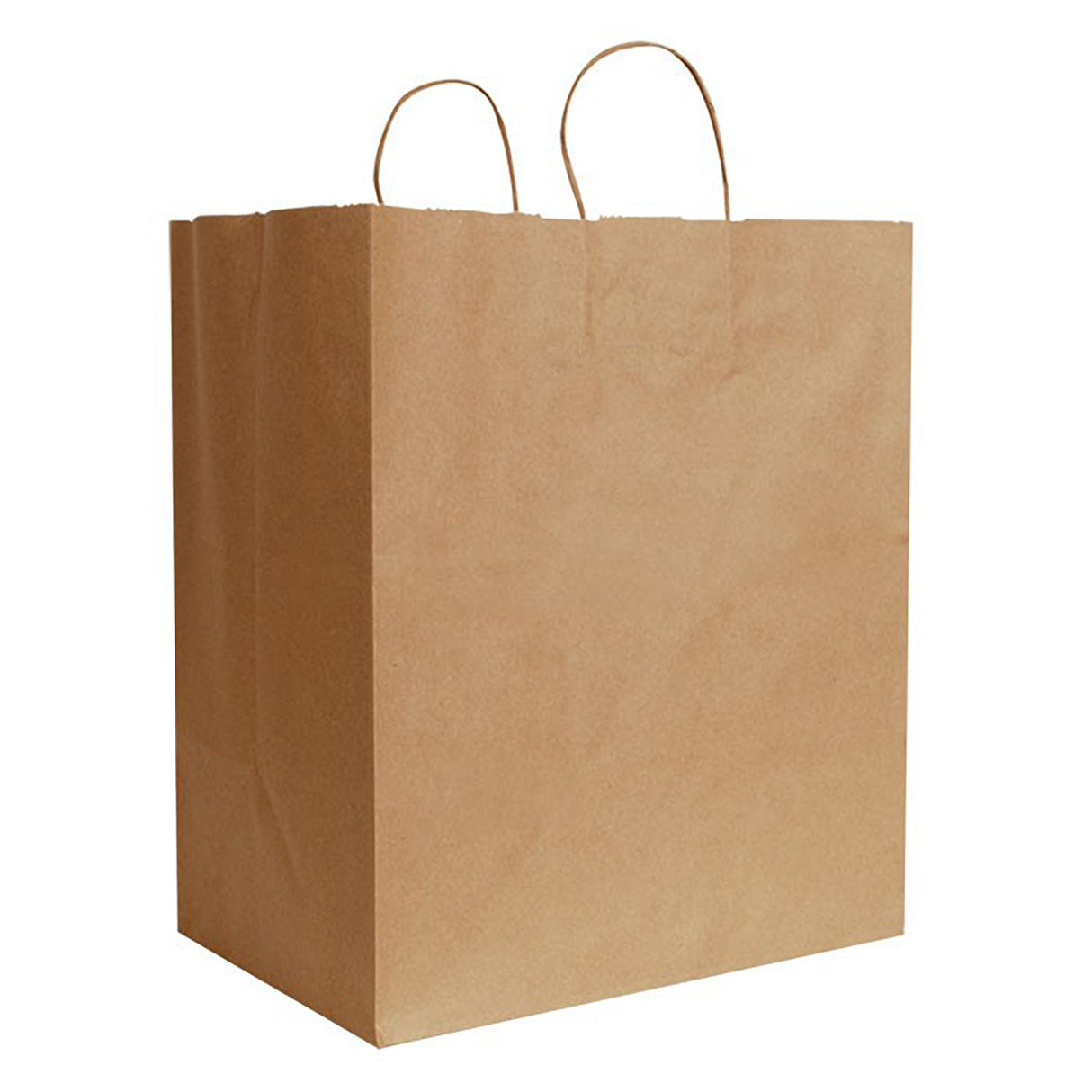 Natural Kraft - Paper Restaurant / Take Out Bag - 14 x 10 x 15"