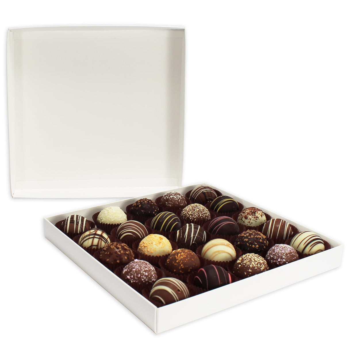 White Base - Candy Box Base - (24 oz) 9-7/8 x 9-7/8 x 1-1/8"