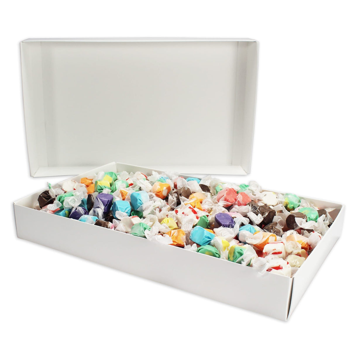 White - Candy Box Base - (5 lb) 14-3/4 x 9 x 2"
