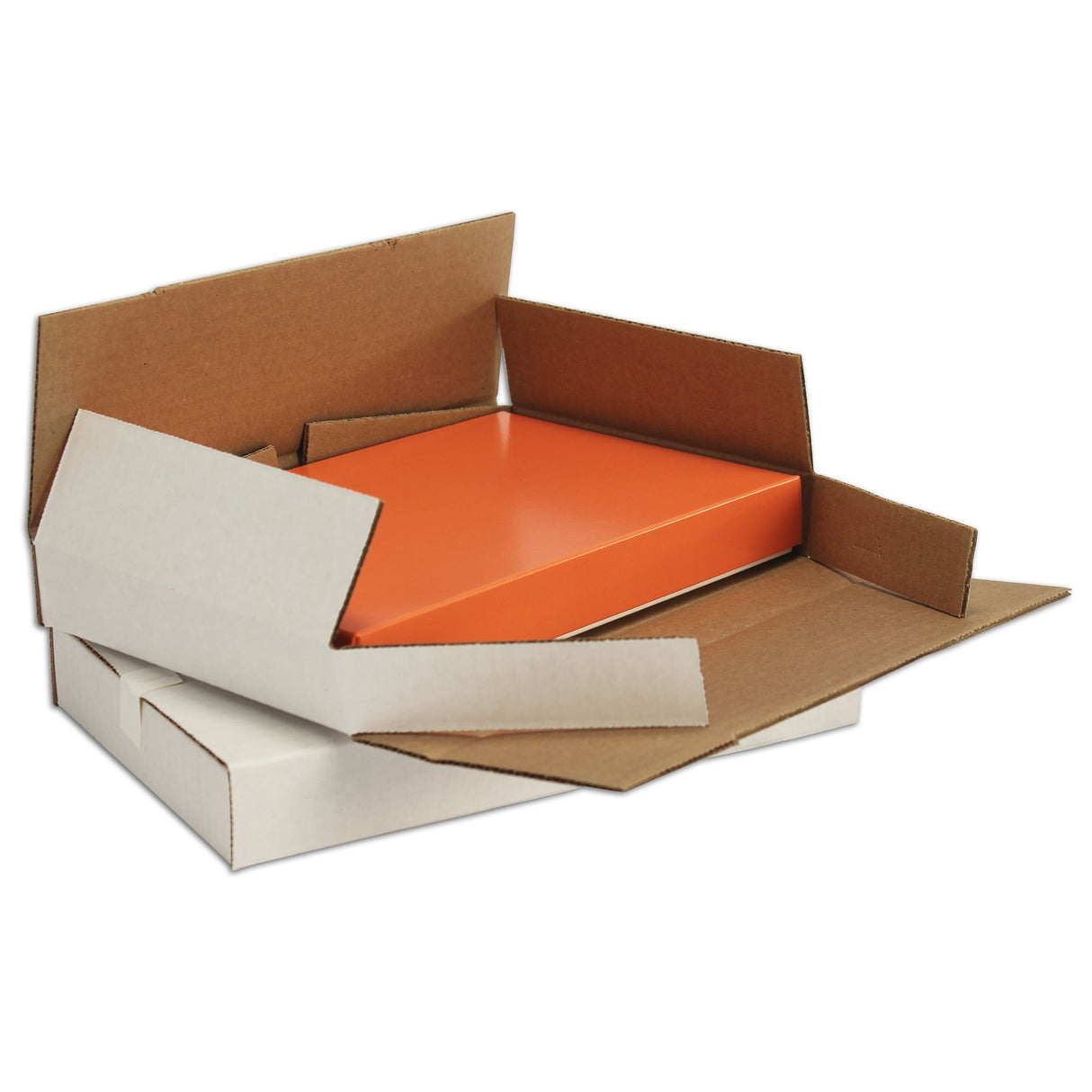 White - Mailing Box - 9-11/16 x 6-7/16 x 1-3/16"