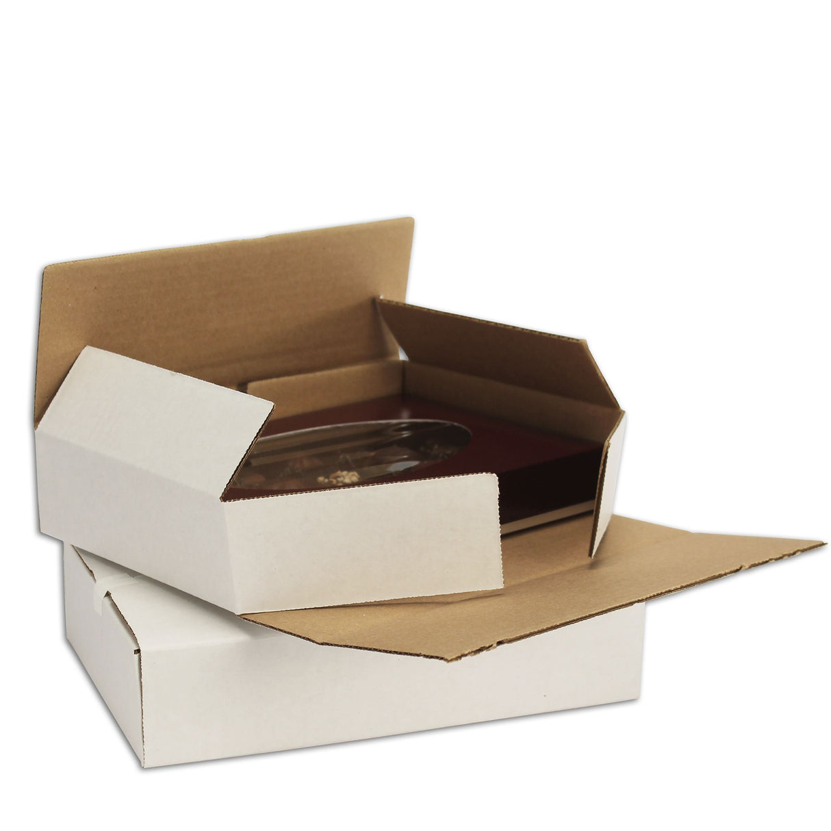 White - Mailing Box - 9-11/16 x 6-7/16 x 2-1/8"