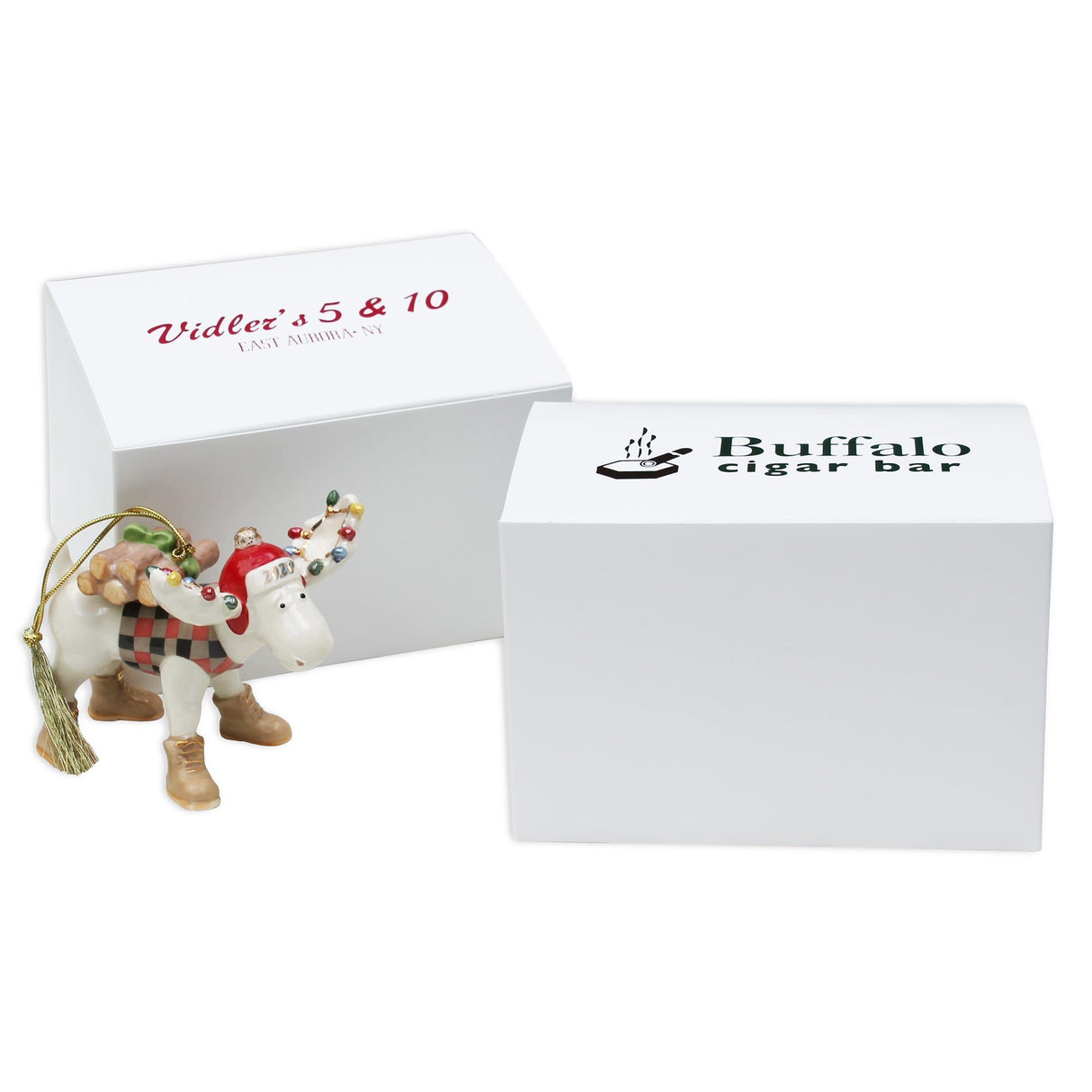 White - Gift Box - 6 x 4 x 4"