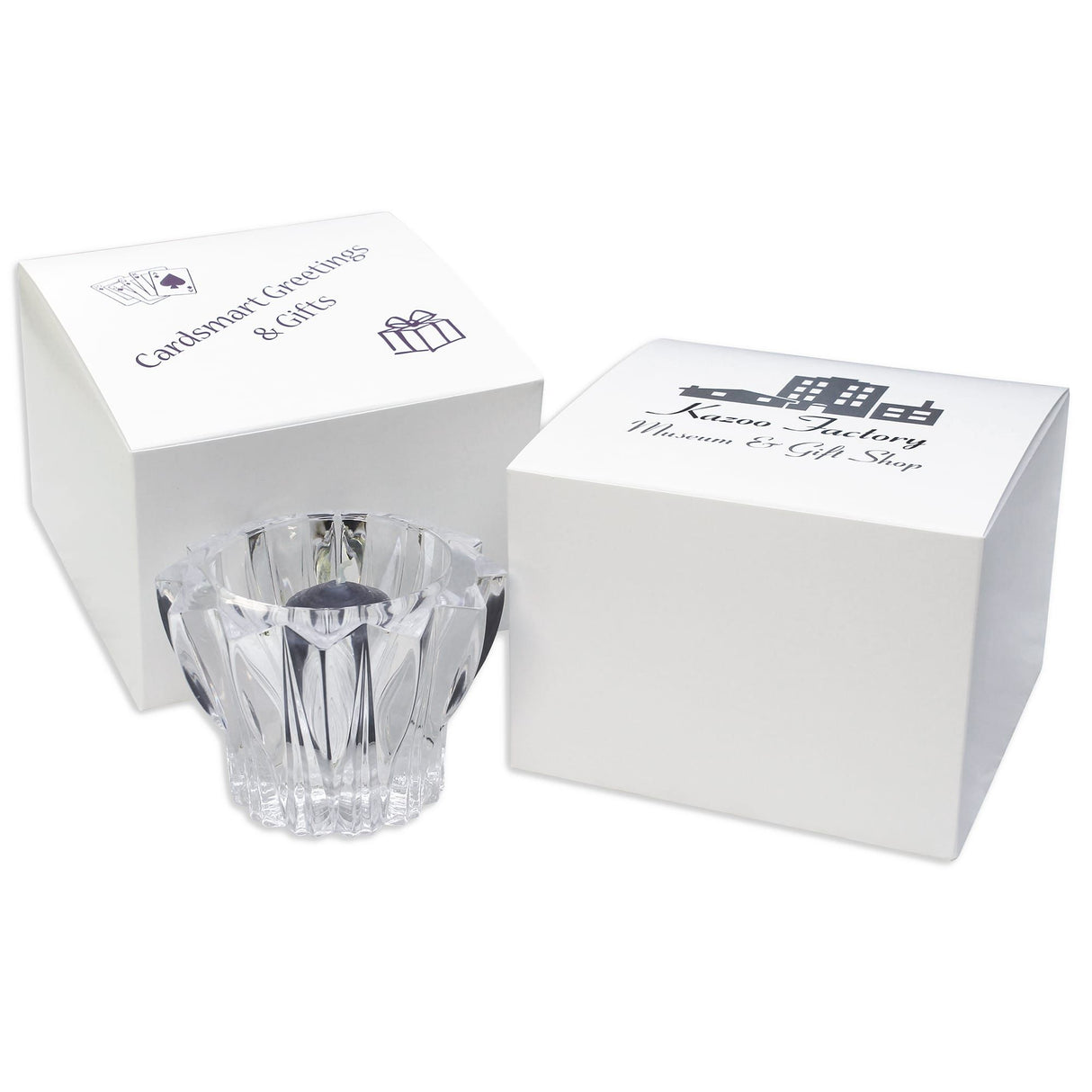 White - Gift Box - 6-1/4 x 6 x 4-1/2"