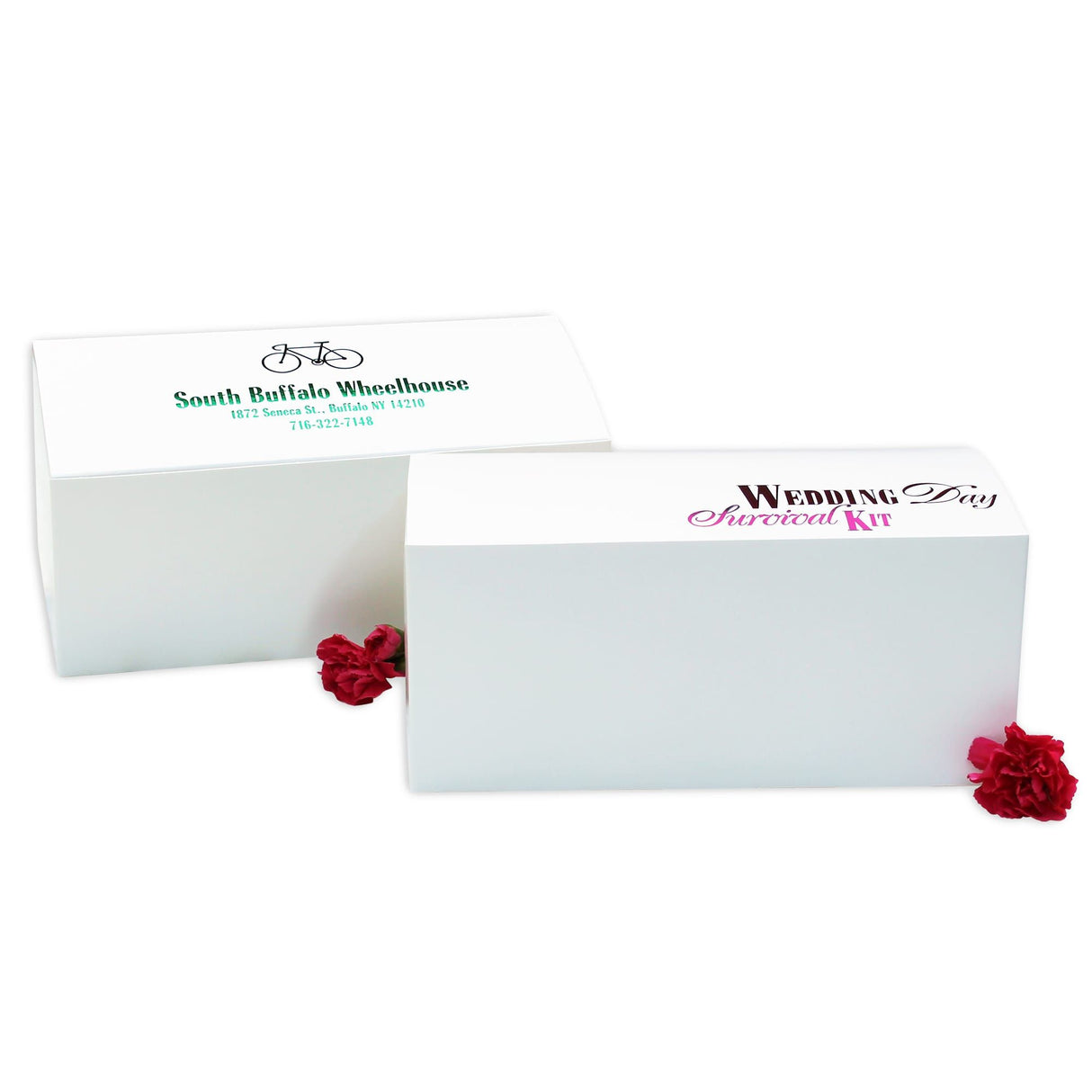 White - Gift Box - 9 x 4 x 4"