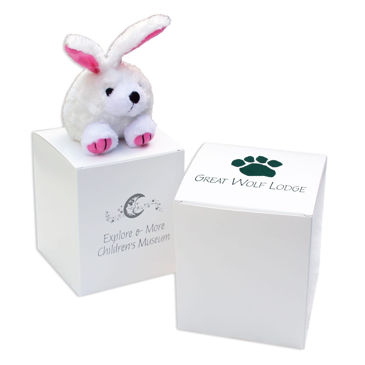 White - Gift Box - 5-1/8 x 5-1/8 x 6"