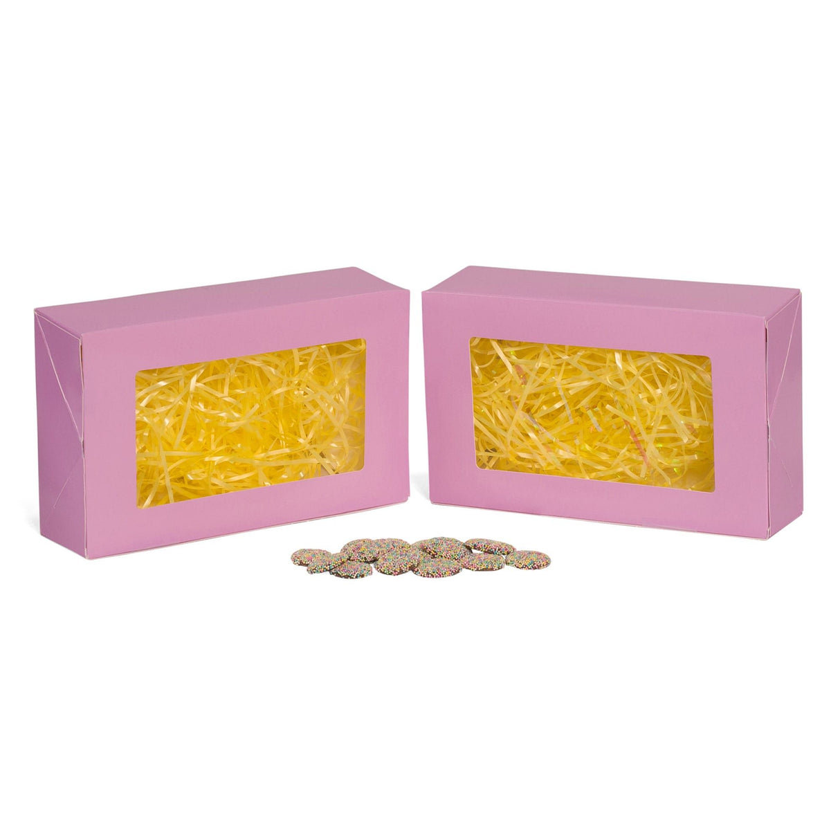 Lavender Window - Bunny Mold Candy Box - 9-7/16 x 6 x 2-3/4"