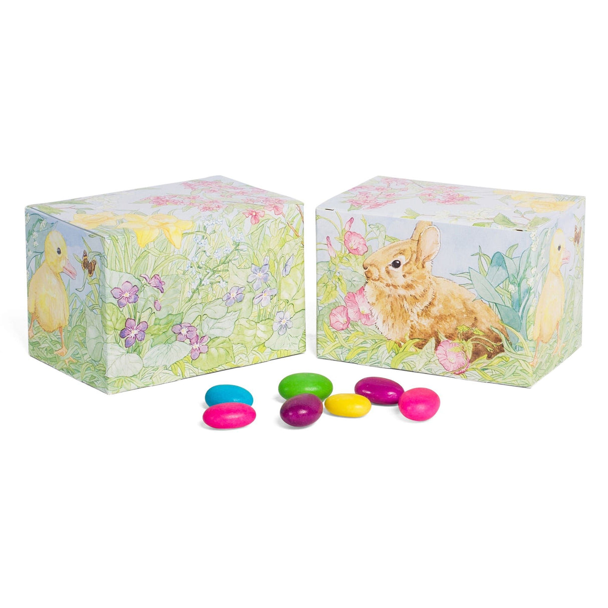 Easter Garden - Egg Mold Candy Box - (1/2 lb) 4-5/8 x 3-1/8 x 3-1/8"