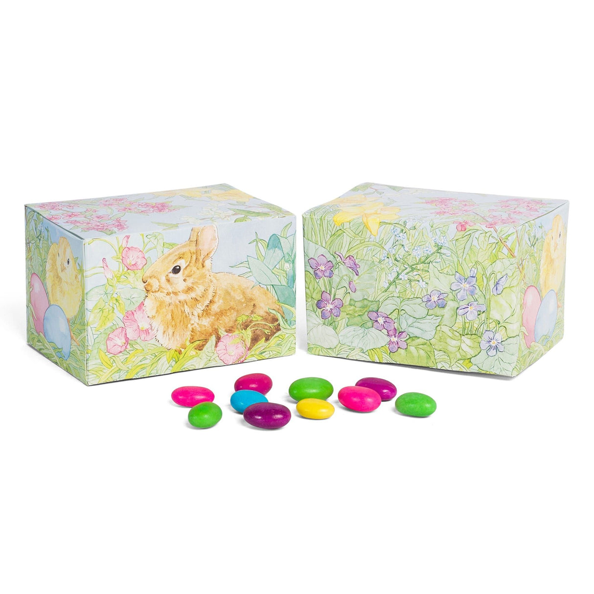 Easter Garden - Egg Mold Candy Box - (1 lb) 5-1/2 x 4 x 3-1/2"